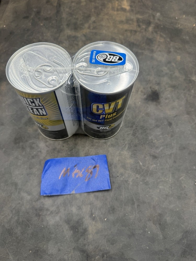 BG Quick clean & CVT Plus (1 set)