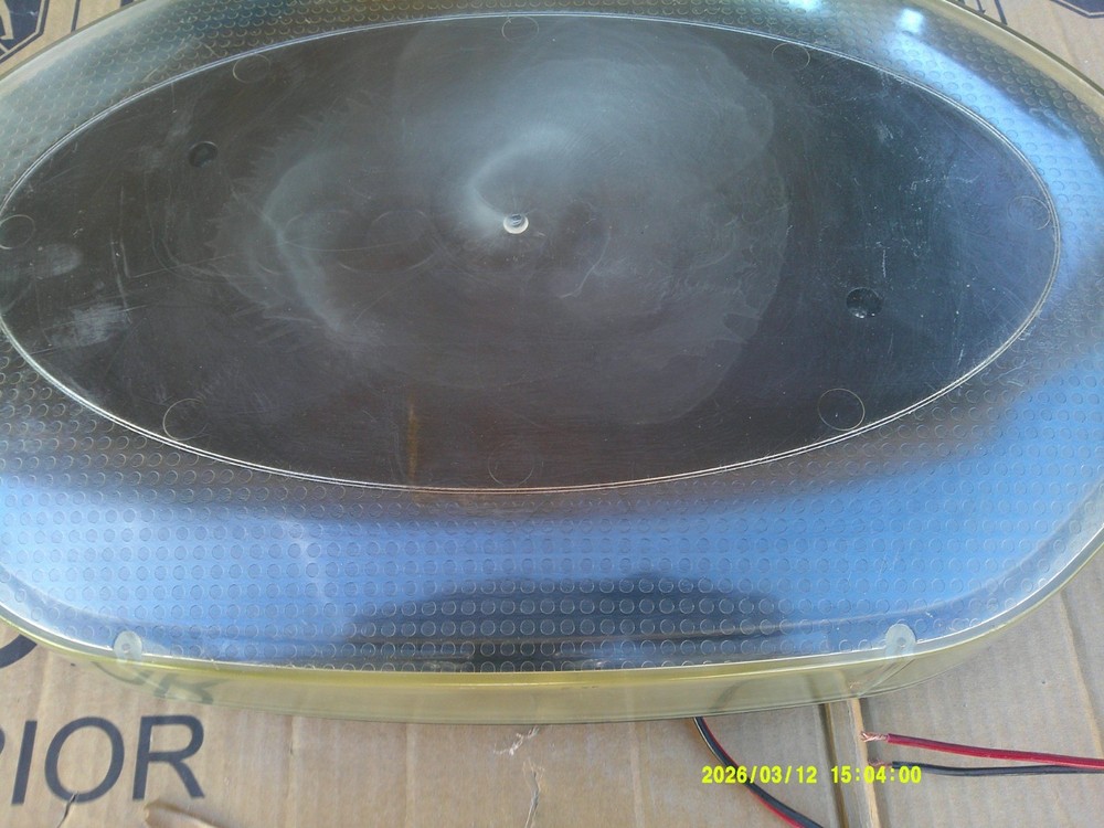 CODE 3 Frontier 18" Led Mini Lightbar "amber"