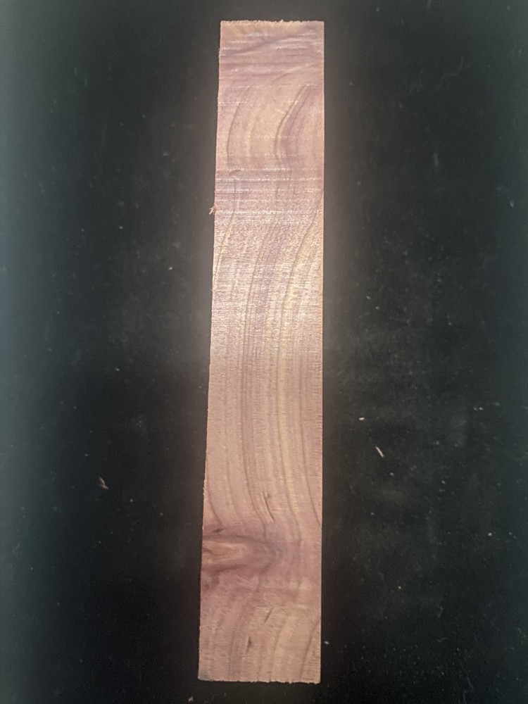 Cedar Knife Handle Block
