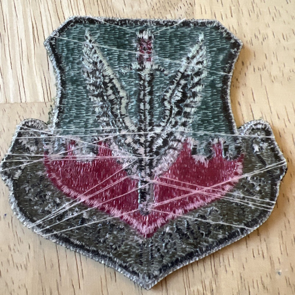 US Air Combat Command Patch