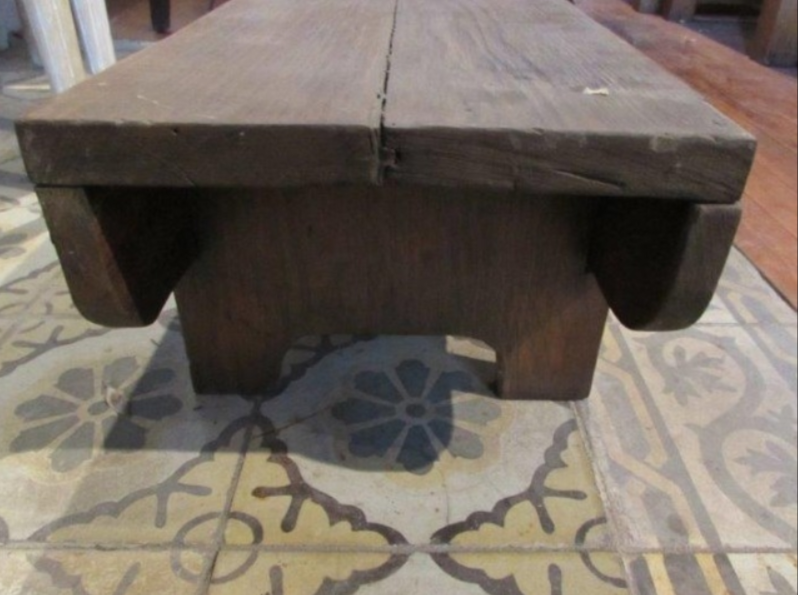 Antique Wooden Bench 4189