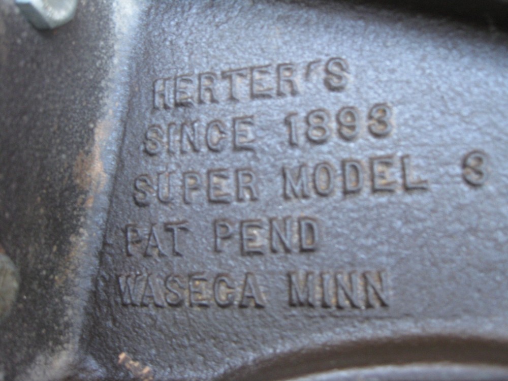 Herter's Super Model 3 Single Stage Reloading Press w/Primer Arm