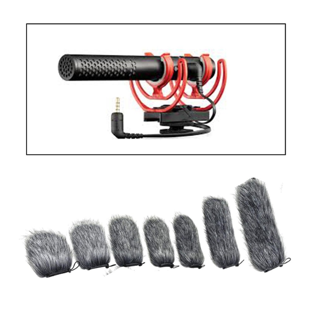 On-camera Mic Deadcat Windscreen Wind Screen Professional Windproof Mic