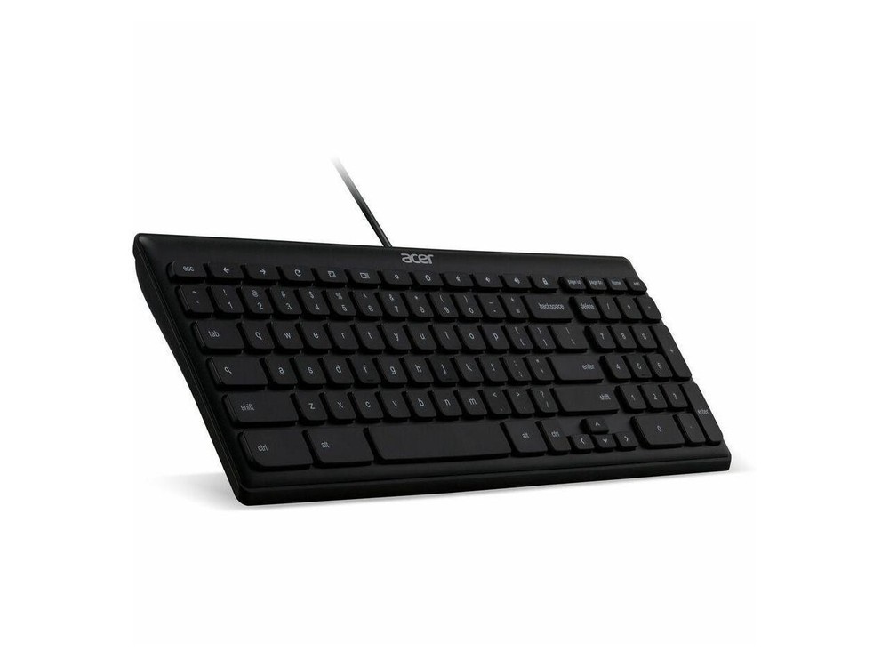 Acer AKB910 Wired USB Keyboard – Compact Design, Full-Size Keys, Chrome OS Compa