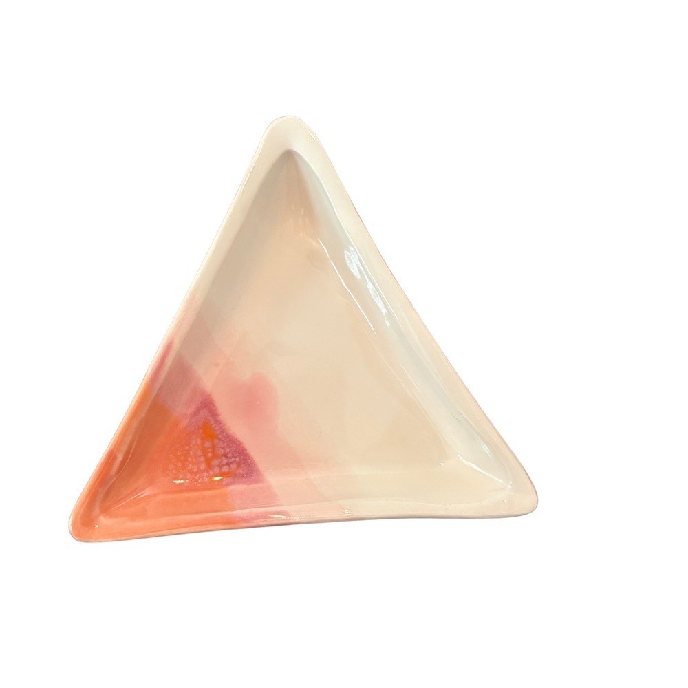 Karacotta Ceramics • Triangle Trinket Dish