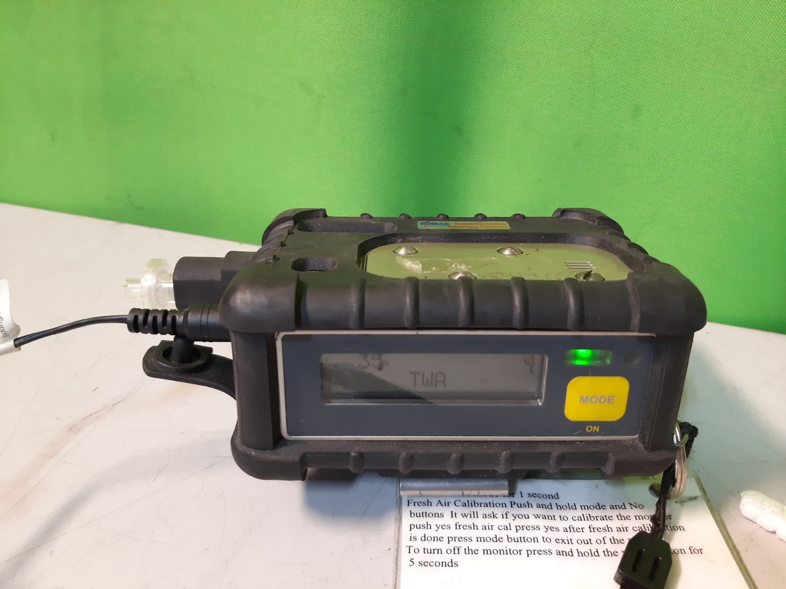 RAE Systems QRae Plus PGM2000 Multiple Gas Monitor