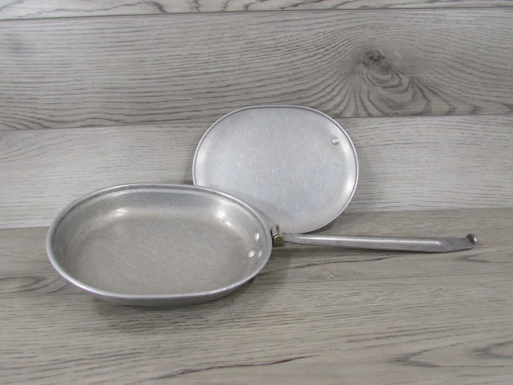 ORIGINAL WWI WWII US ARMY M1910 MESS KIT-DATED 1918