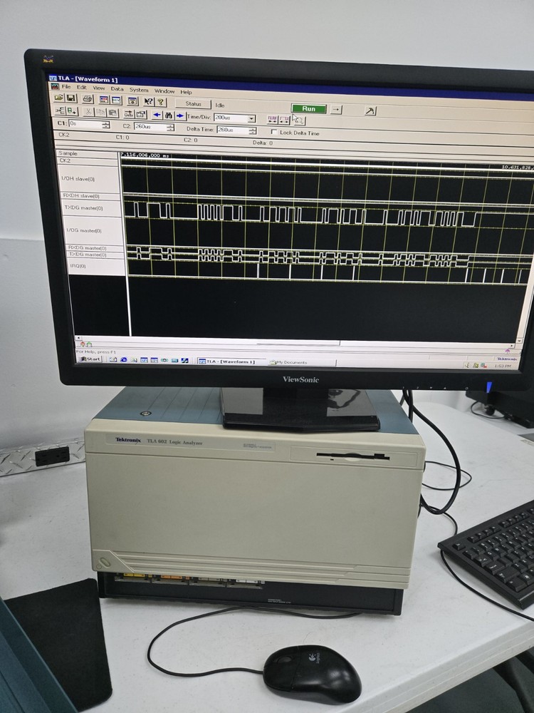 Tektronix TLA 602 Logic Analyzer