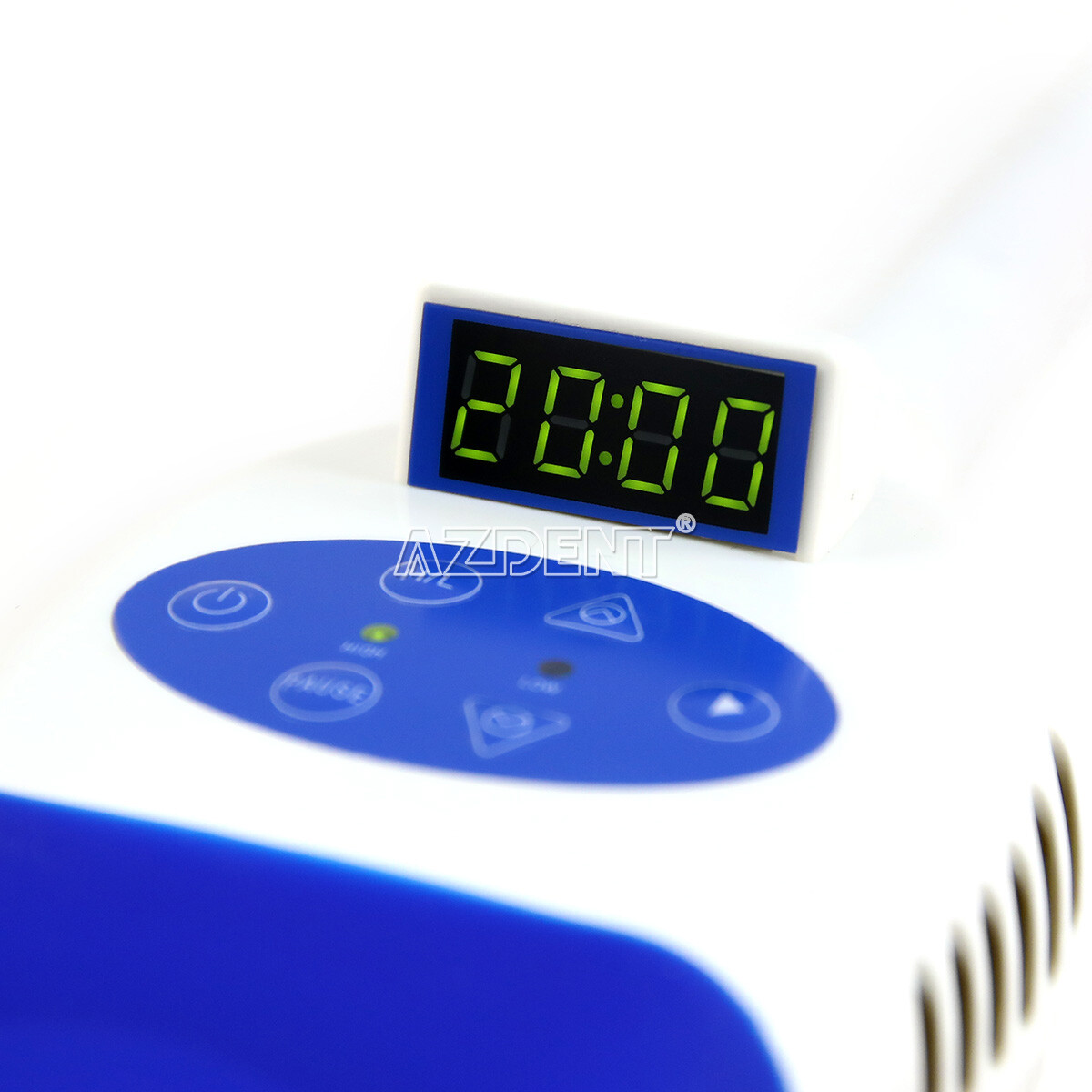 Dental Mobile Teeth Whitening Machine Lamp Bleaching Cold LED Light Accelerator