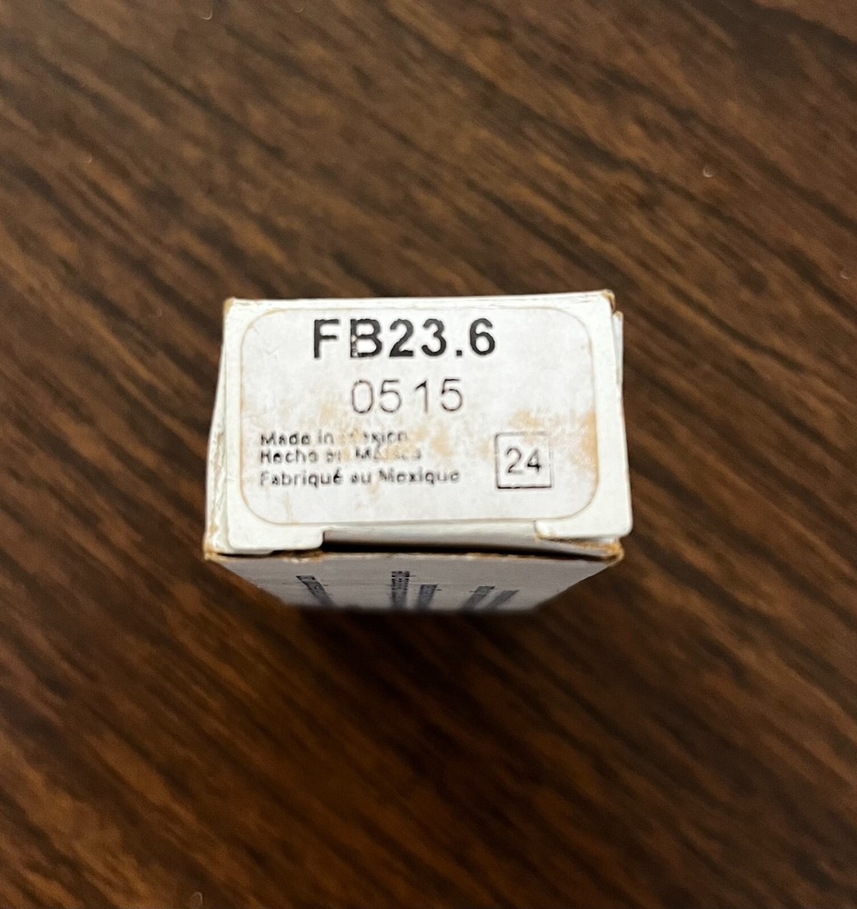Square D FB23.6 heaters