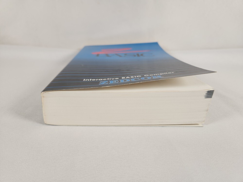 Zedcor ZBasic Interactive Basic Compiler By Andrew R. Gariepy 1987 4th Ed. PB