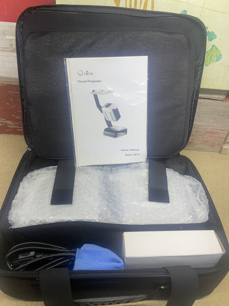 QOMO QP10 Portable Digital Presenter
