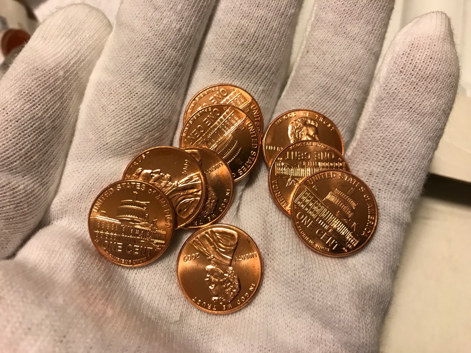 ONE CENT 2009 P Lincoln Cent Penny Cent Presidency LP4 PHILADELPHIA MINT BU UNC