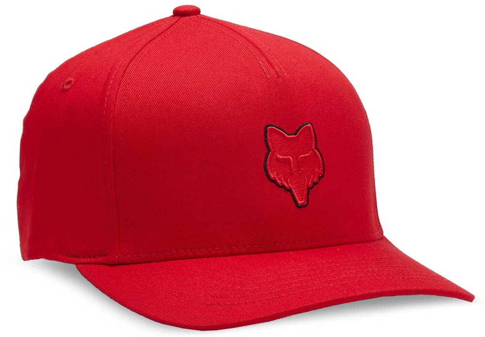 Fox Racing Fox Head Flexfit Hat Flame Red