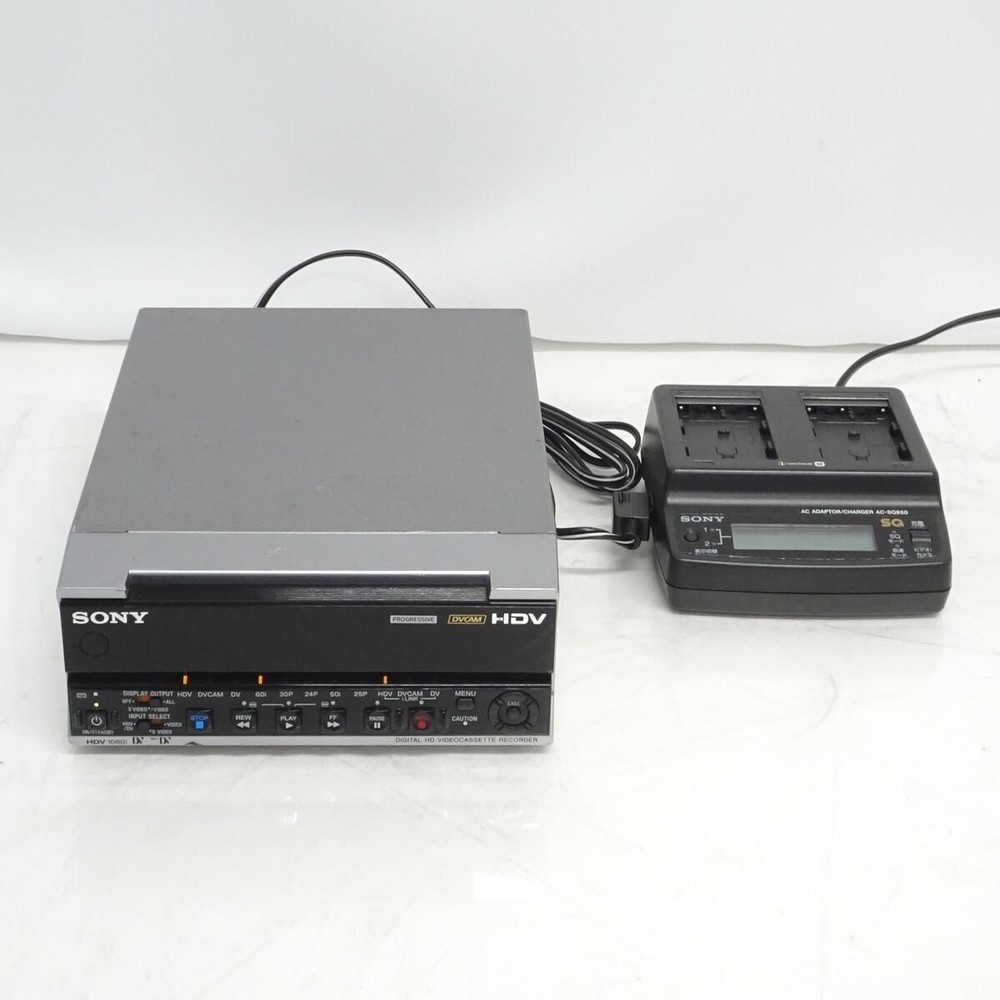 SONY HVR-M15AJ HDV Recorder #10
