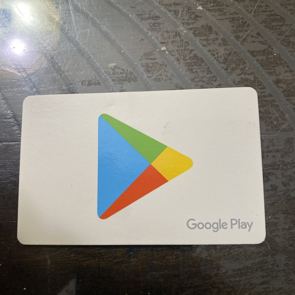 Google Play Gift Card $100 Value