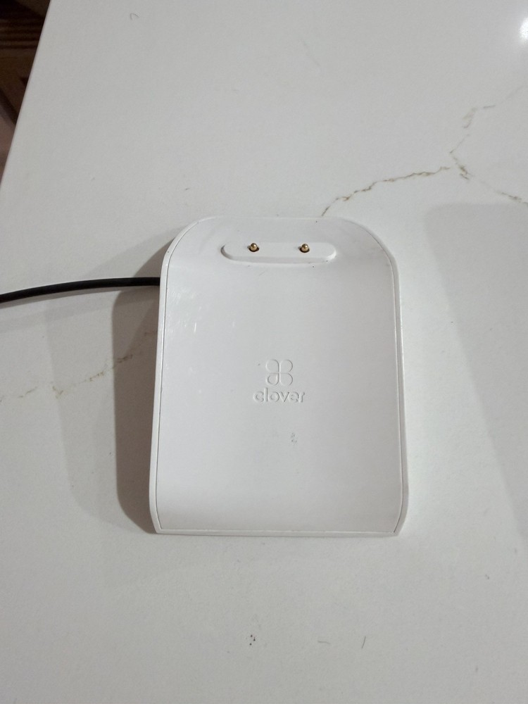 Clover Flex 2 C403 POS Card Reader w/Cradle (Used)
