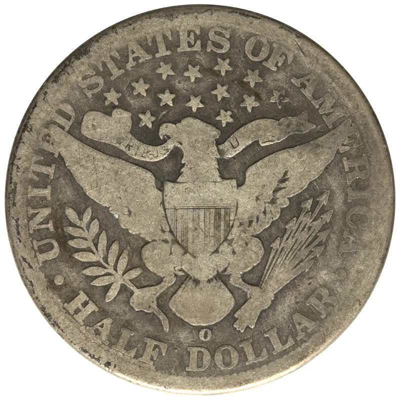1897 O Barber Half Dollar - Good