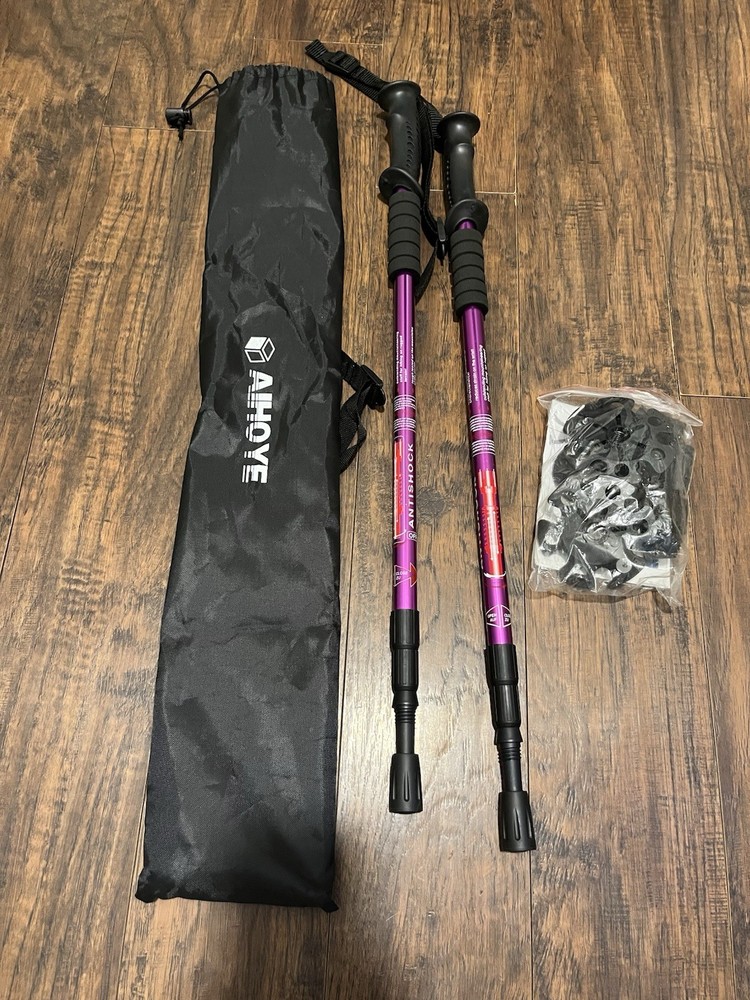 Trekking Poles Shock Absorbant
