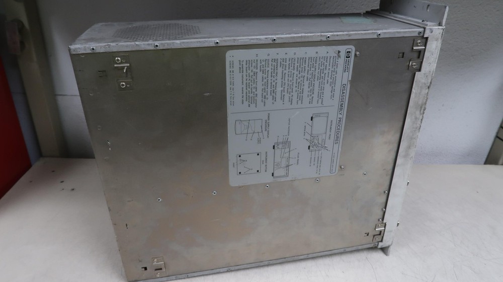 HP 8712ET RF NETWORK ANALYZER M0264