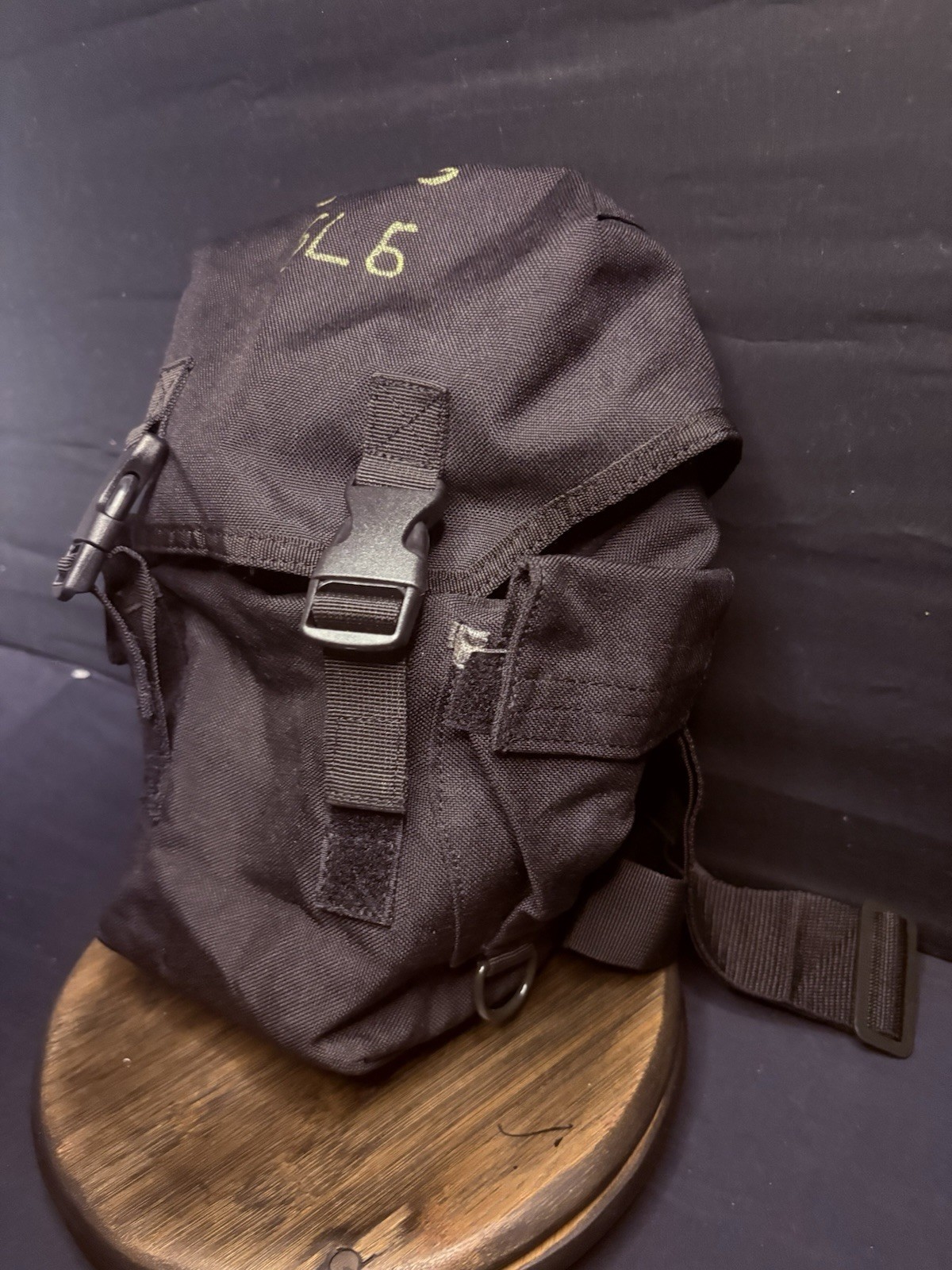 Gas Mask Or Large Utility Pouch Drop Leg w/Suede EMT Tactical Military Hunting