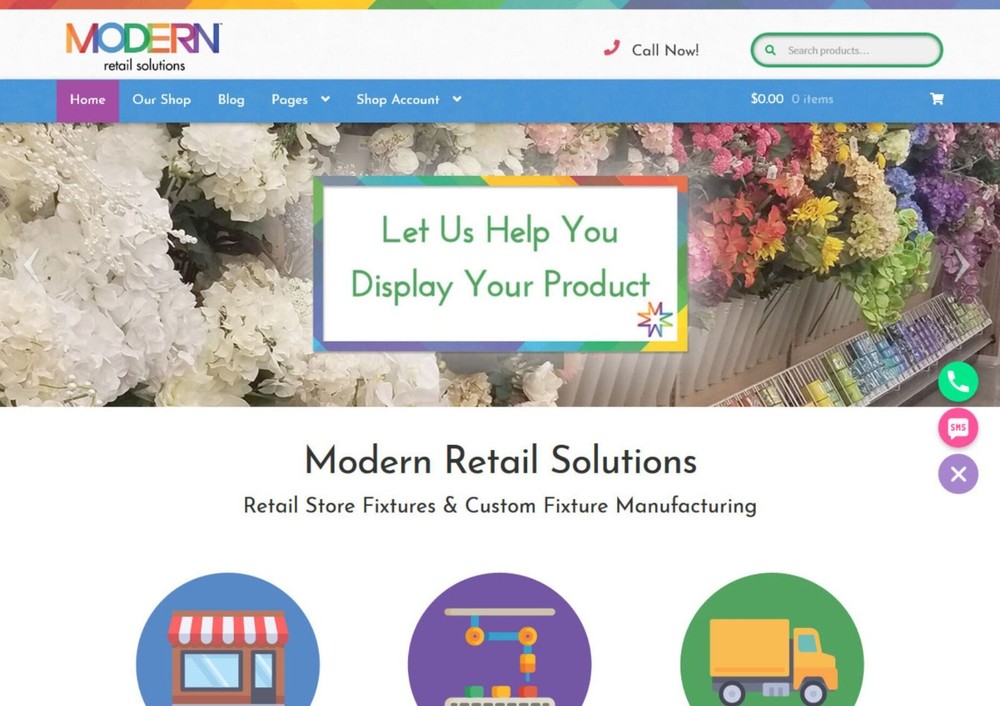 Custom WordPress Website Package + 3 Years Free Hosting & Domain