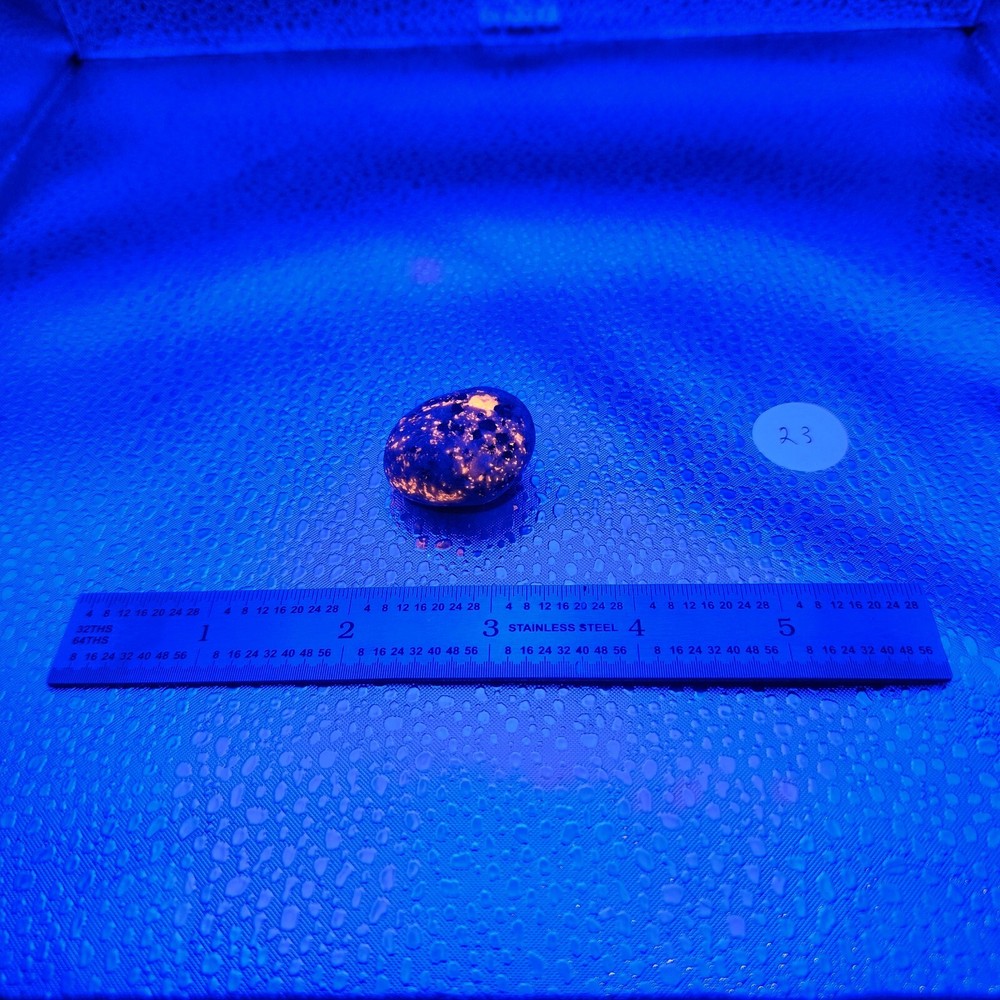 Yooperlite Stone Found Keweenaw Peninsula  Lake Superior