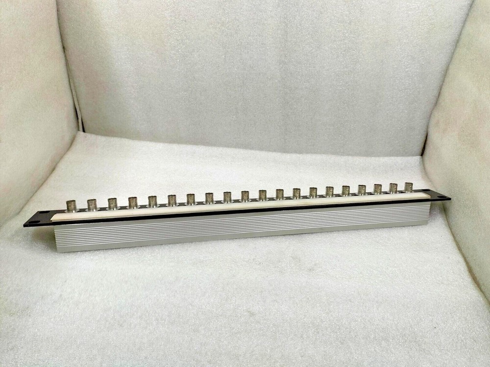 PELCO BNC-BNC RACK MOUNT 20 COUPLING PANEL
