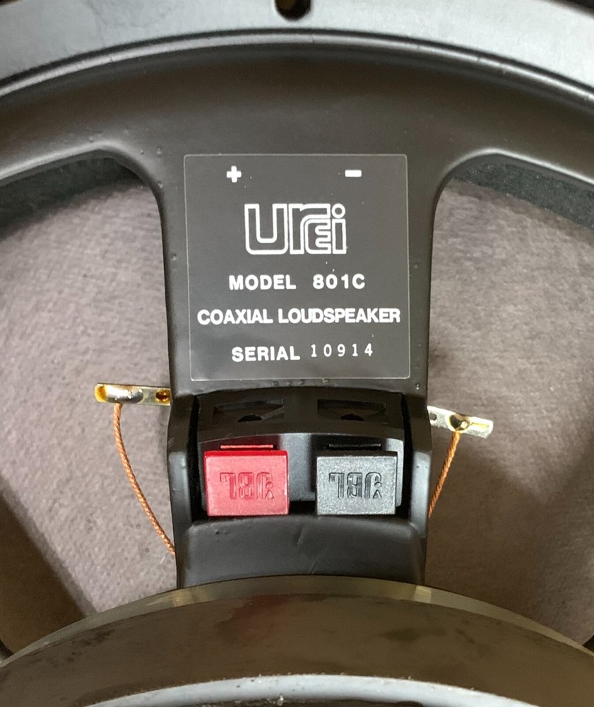 JBL Urei 801C Duplex 15" Single Speaker (1)