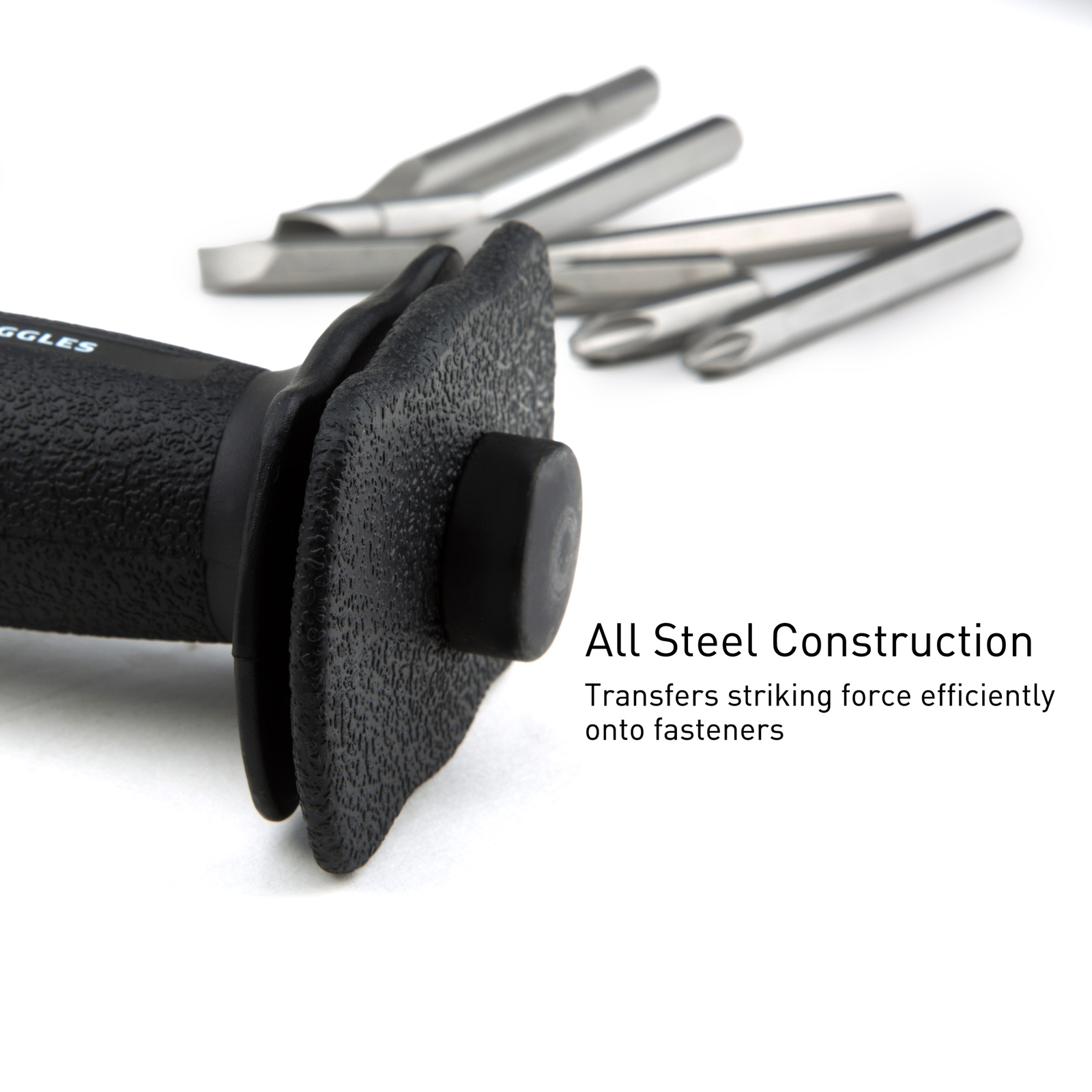 Capri Tools 1/2-in Drive Premium Impact Screwdriver Set with Bits, 10-Piece