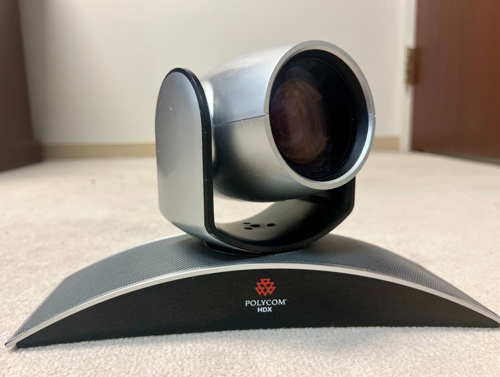 POLYCOM HDX 6000 Video Conference System W/ EagleEye HD PTZ Camera