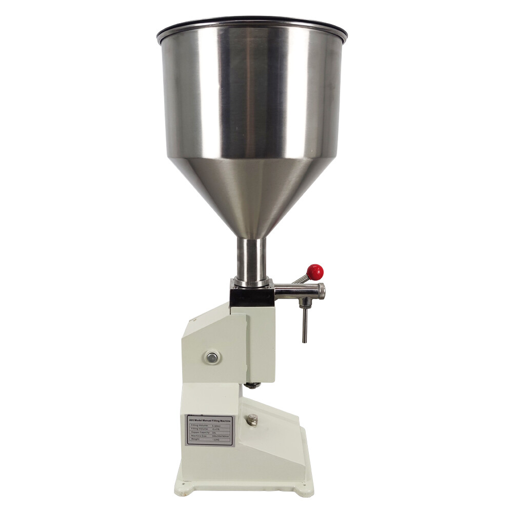 5-50ml Manual Pressure Paste Liquid Dual Purpose Quantitative Filling Machine