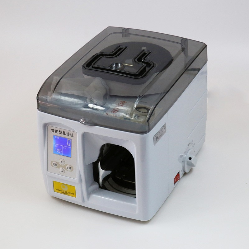 220V Money Binding Machine Currency Binding Bank Cash Automatic Binding Machine