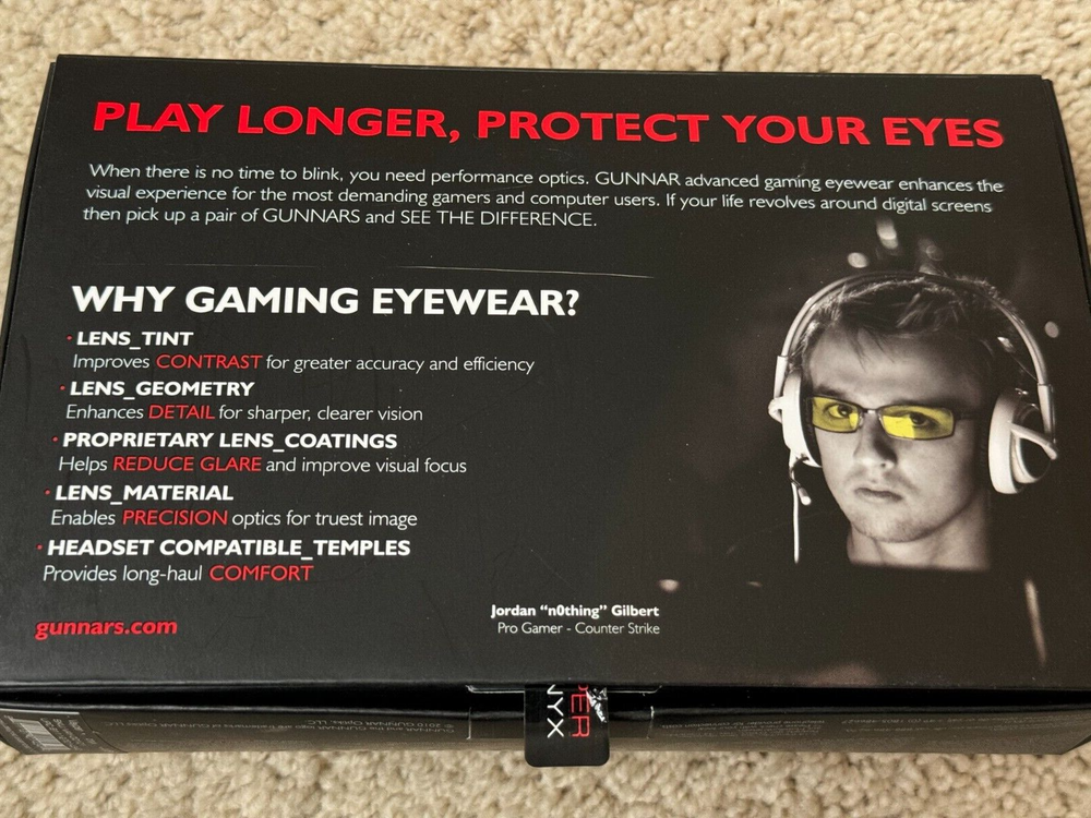 Gunnar - Computer / Blue Light / Gaming Glasses