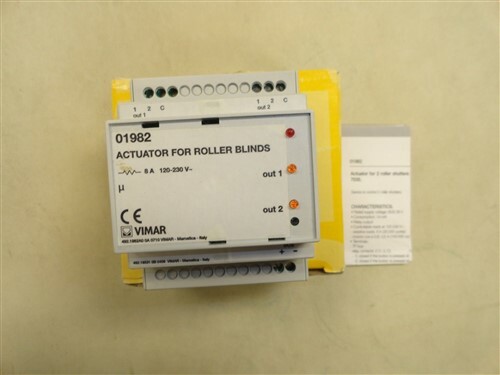 VIMAR ACTUATOR 01982 FOR ROLLER BLINDS BOAT MARINE