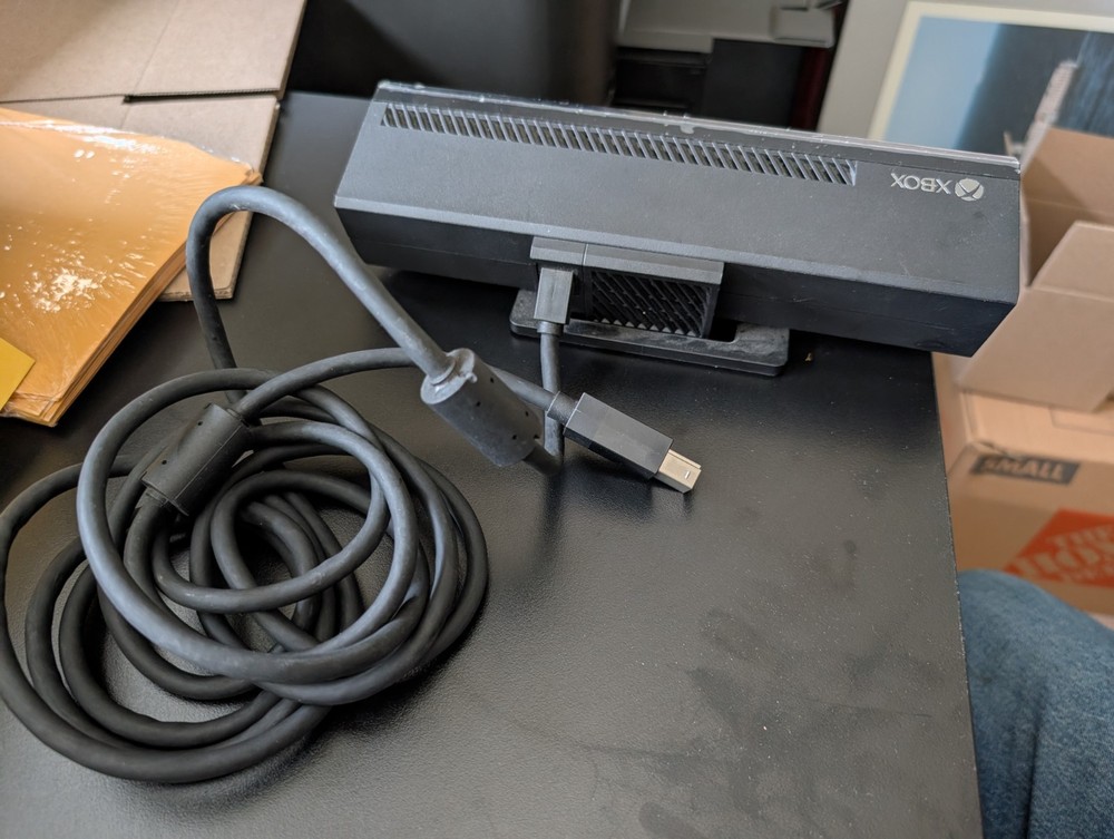 Microsoft Xbox One Kinect Sensor Bar - Black