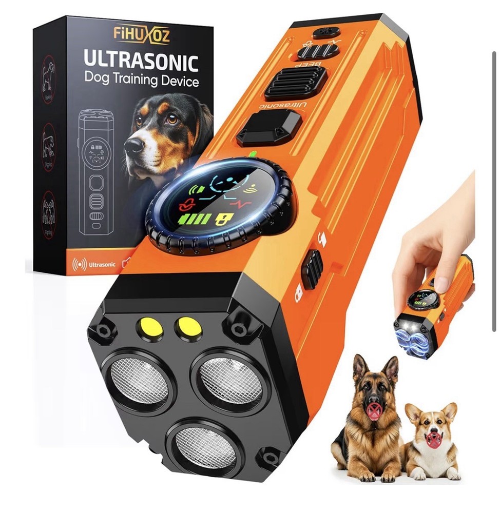 Anti Barking Device for Dogs with Smart Display,