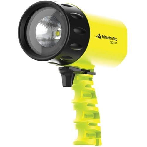 Princeton Tec Sector 7 Dive Light with High Output Modes