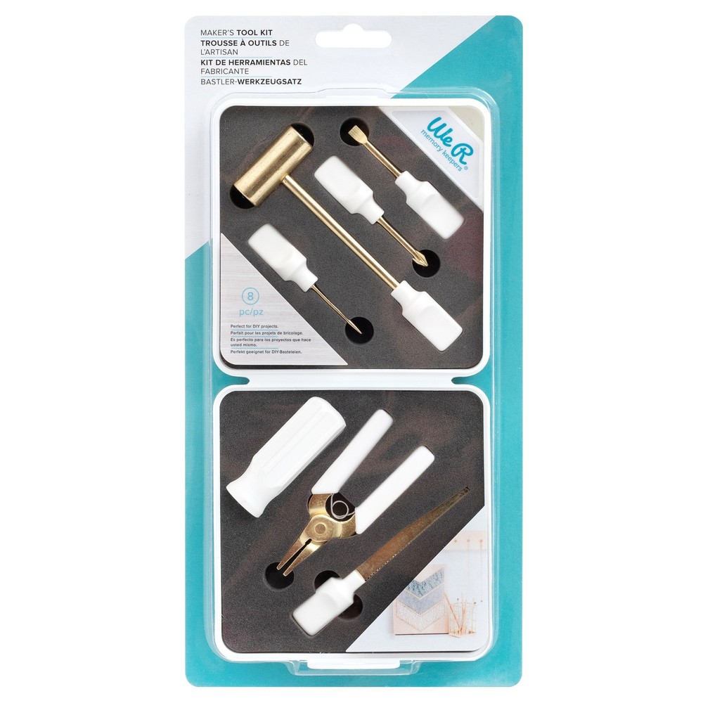We R Make Mini Tool Kit-10/Pkg - 3 Pack
