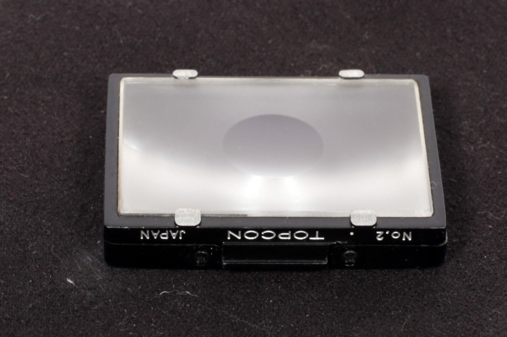 Topcon focusing screen type 2 No. 2 #1970