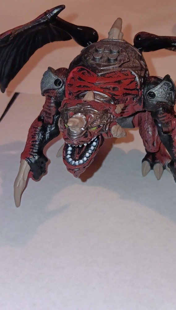 Mega Bloks Dragons Red dragon