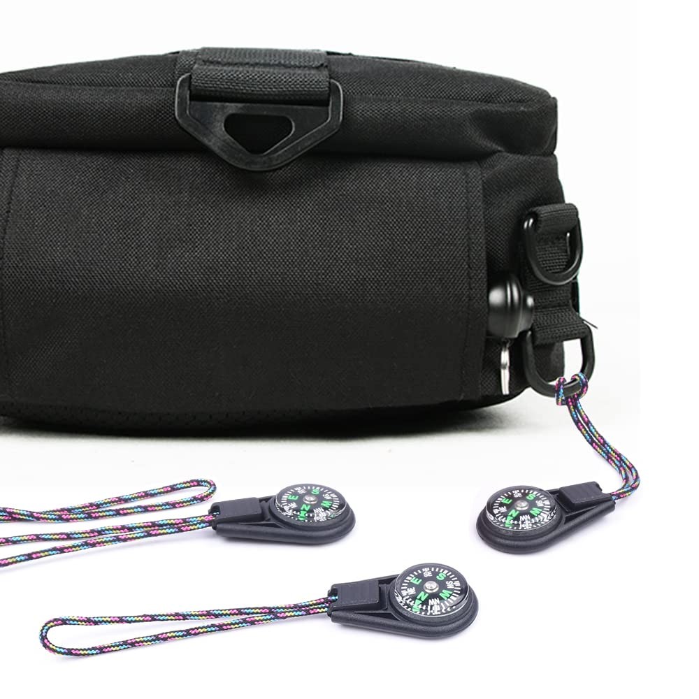 10 Pack Compass for Kids Bulk,Childrens Mini Compasses 25PCS Multicolor