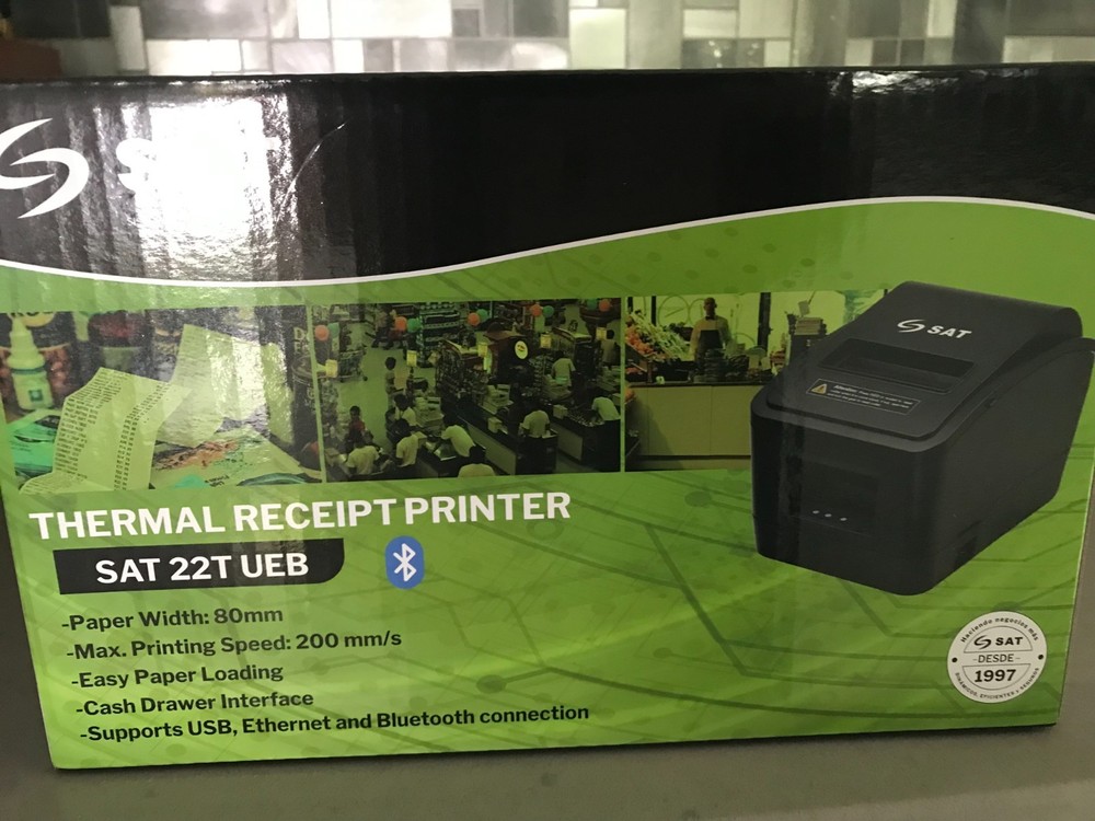 PRINTER SAT RECEIPT THERMAL PRINTER 22T UEB