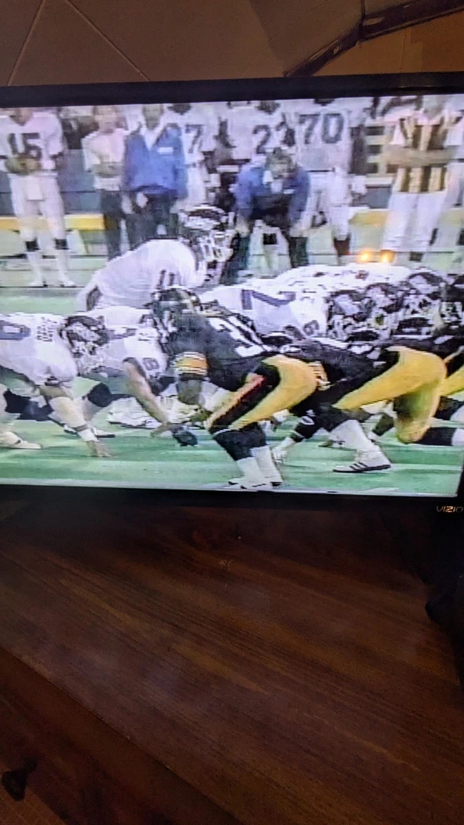 1978 1979 1984 Pittsburgh Steelers Games on DVD Jack Lambert Original Broadcasts