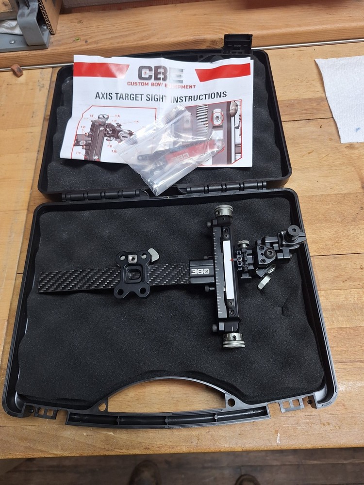 CBE AXS Target Bow Sight, CBE-AXS-RH