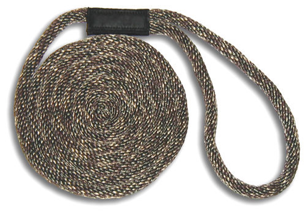 3/8" x 25' Solid Braid Dock Lines - Camo - Made in USA