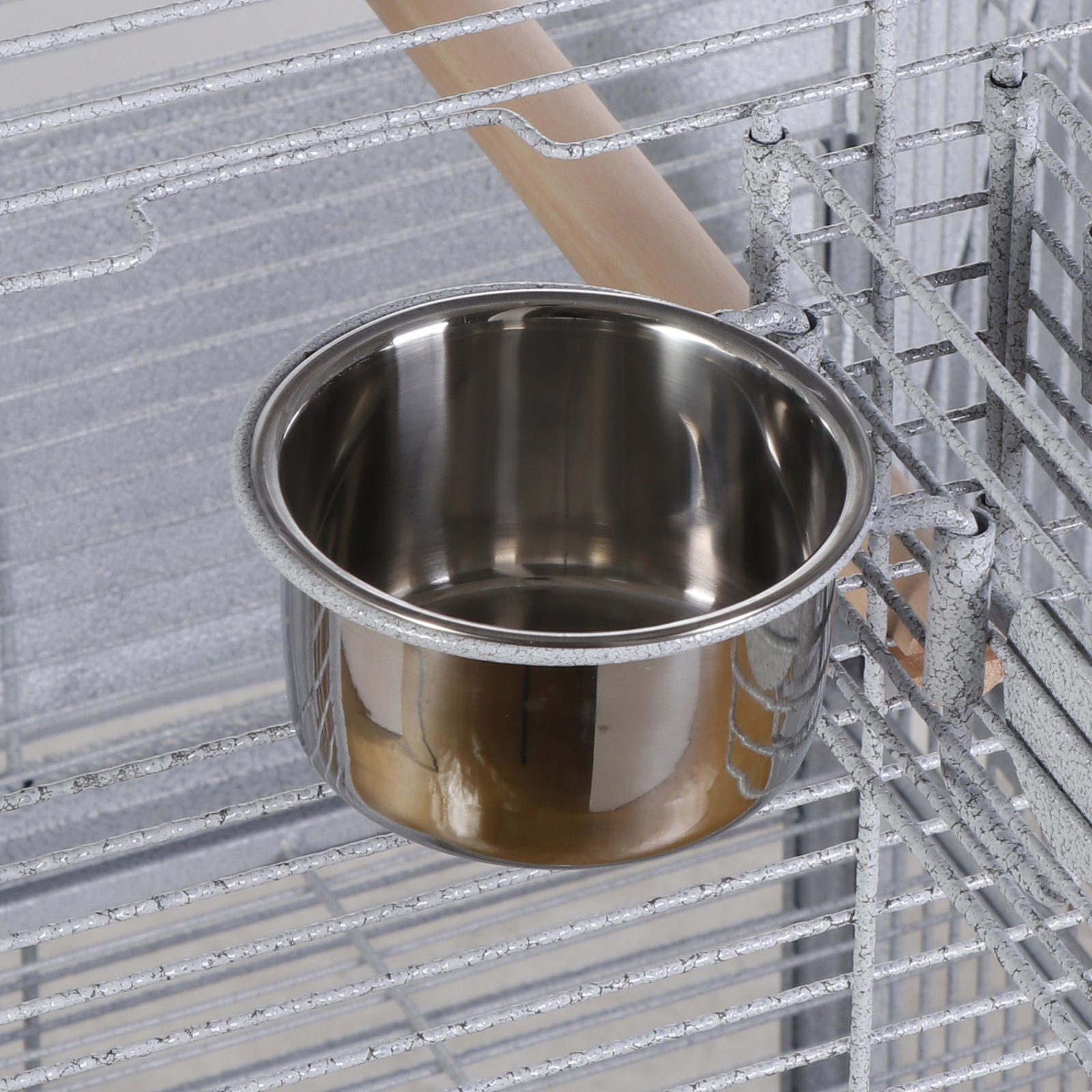 Large Bird Cage Large Play Top Parrot Finch Cage Pet Supplies Removable Part 61"