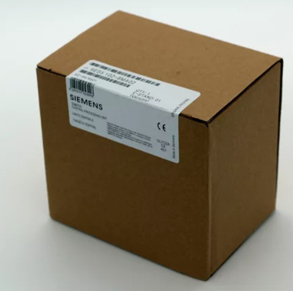 New SIEMENS 6ES5102-8MA02 6ES5 102-8MA02 Programmable Logic Controller