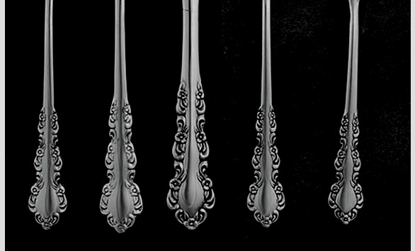 ONEIDA - SHELLEY- CUBE Stainless - YOUR CHOICE  - OLD STOCK FLATWARE SILVERWARE