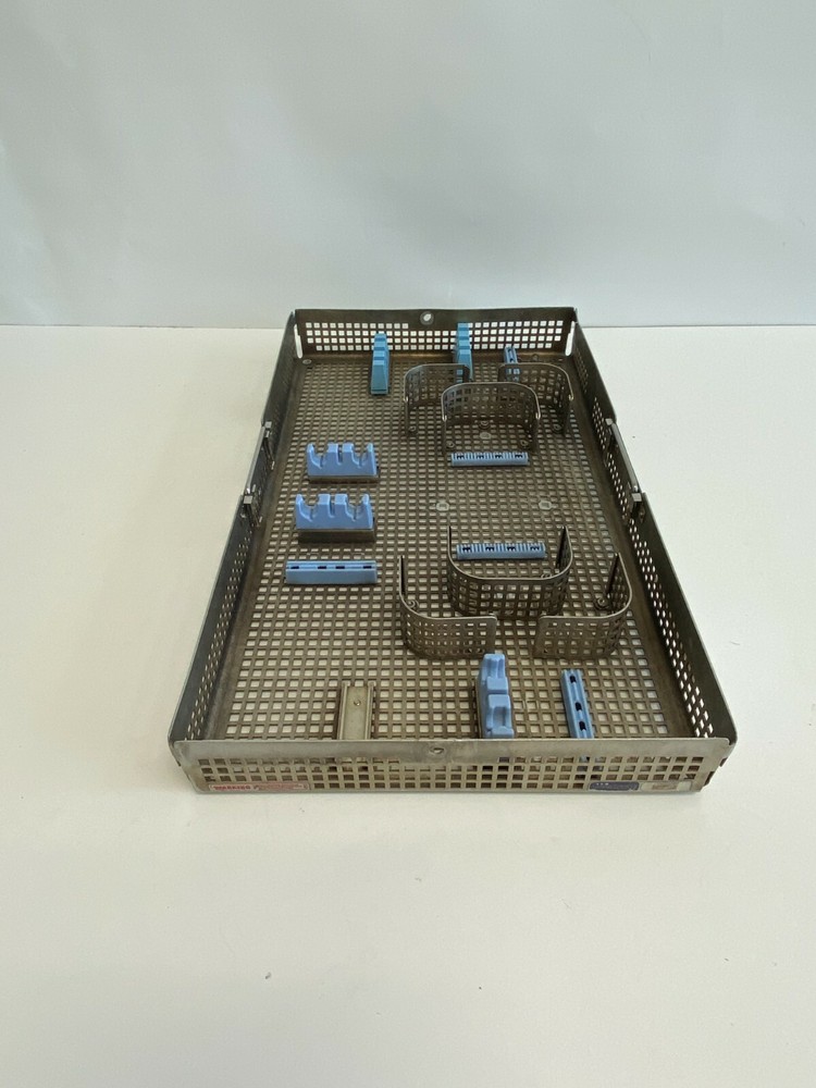 Summit / Intrusafe IN-8939 Sterilization / Instrument Tray